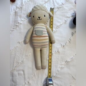 Cuddle+Kind 20” Avery the Lamb Doll